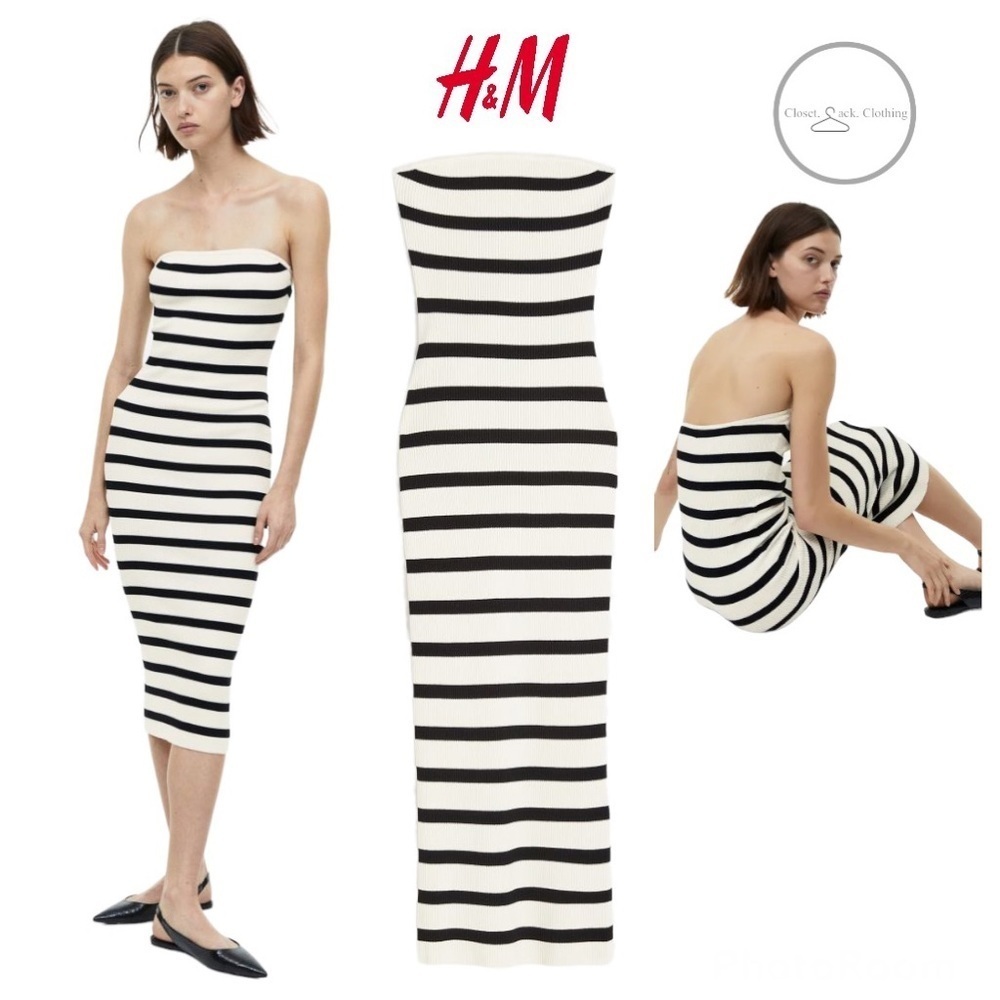 H&M Ribbed Tube Dress Size XXL